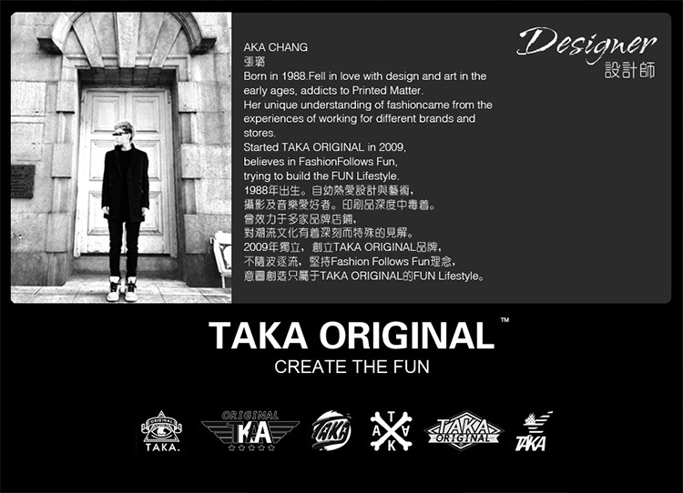 Taka Originaltaka Original品牌官方旗舰店 Yohobuy 有货官网 