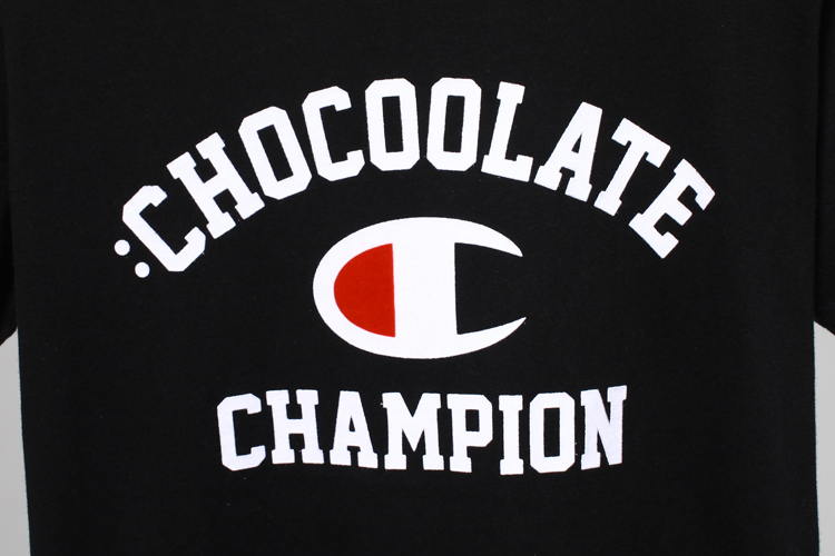 chocoolate x champion logot恤