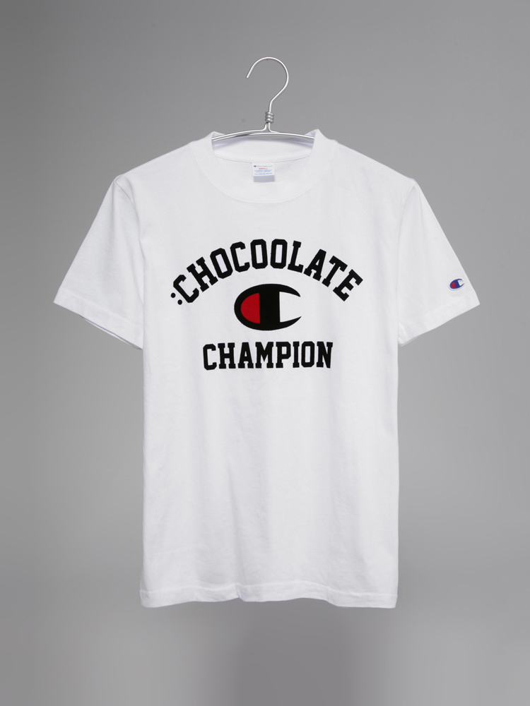 chocoolate x champion logot恤