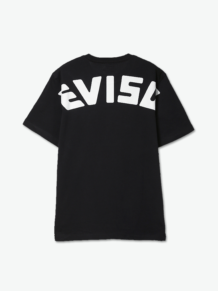evisu t恤|evisu 倒梯形logo短袖t恤正品 |yoho!有货